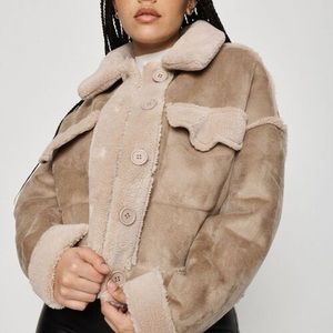 Garage Teddy Sherpa Jacket